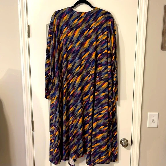 NWT XL Lularoe Sarah Duster Cardigan - Picture 2 of 13